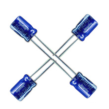 Radial DIP Aluminum Electrolytic Capacitor